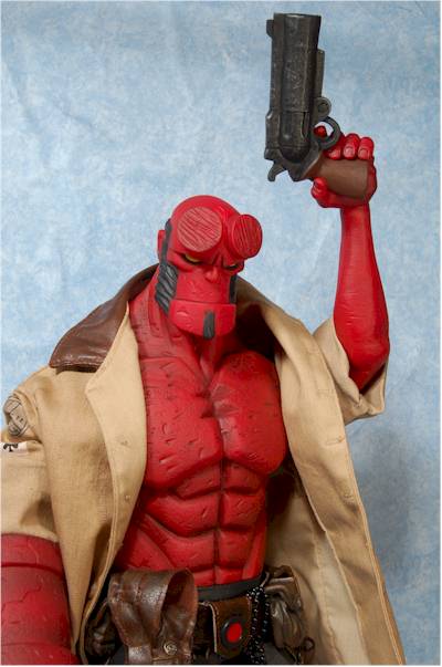 Comic Based 18 inch Hellboy action figure by Mezco Toyz
