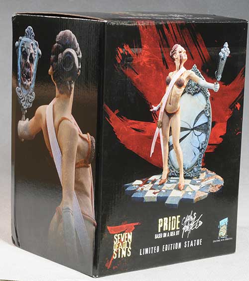 Seven Deadly Sins Pride, Glutony statues by Geek Toys