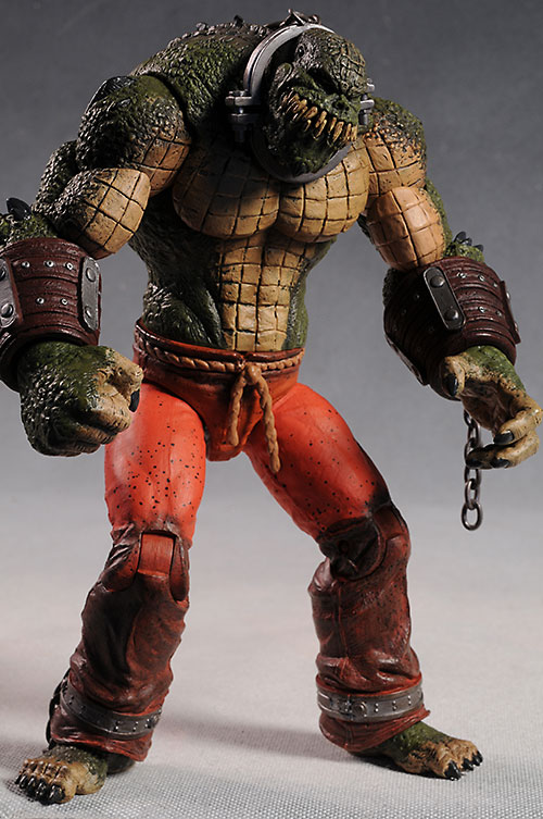 Arkham Deluxe Killer Croc action figure by DC Direct