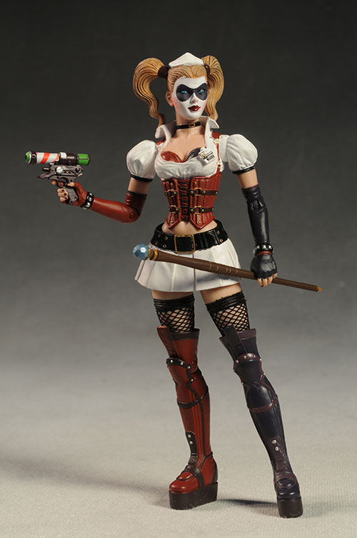 Arkham Asylum Series 1 Harley Quinn Action Figure for sale online DC Direct Batman 