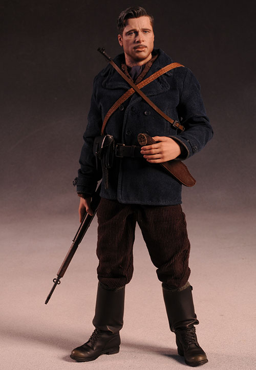 Inglorious Basterds Aldo Raine action figure by Hot Toys