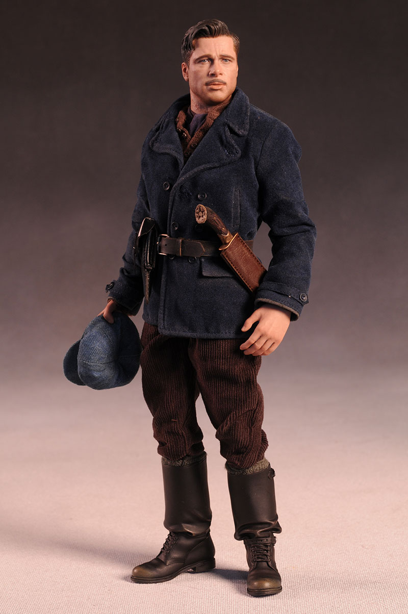 Inglorious Basterds Aldo Raine action figure by Hot Toys