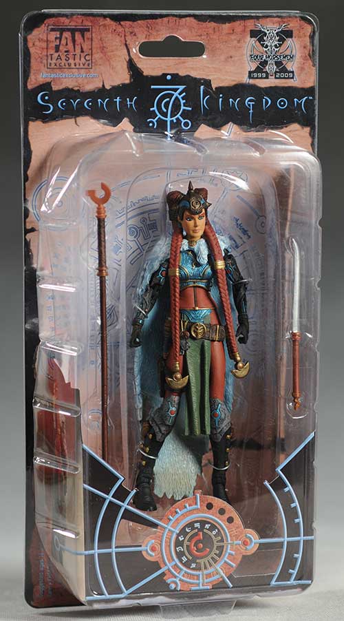 Queen Alluxandra Seventh Kingdom action figure by the Four Horsemen