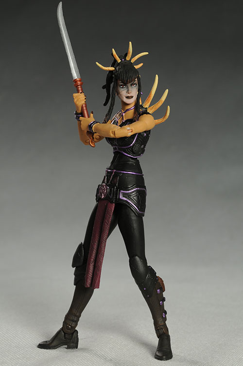 Isadorra Seventh Kingdom action figure by the Four Horsemen