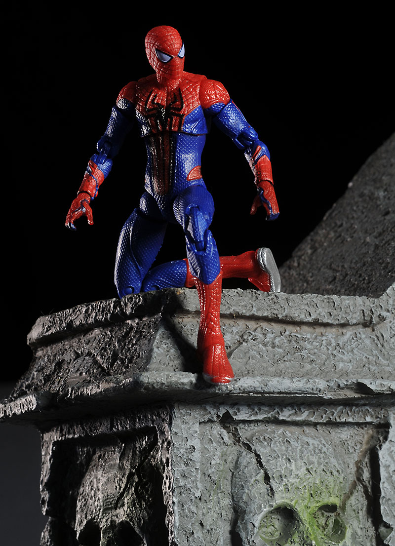 Amazing Spider-Man and Lizard action figures by Hasbro