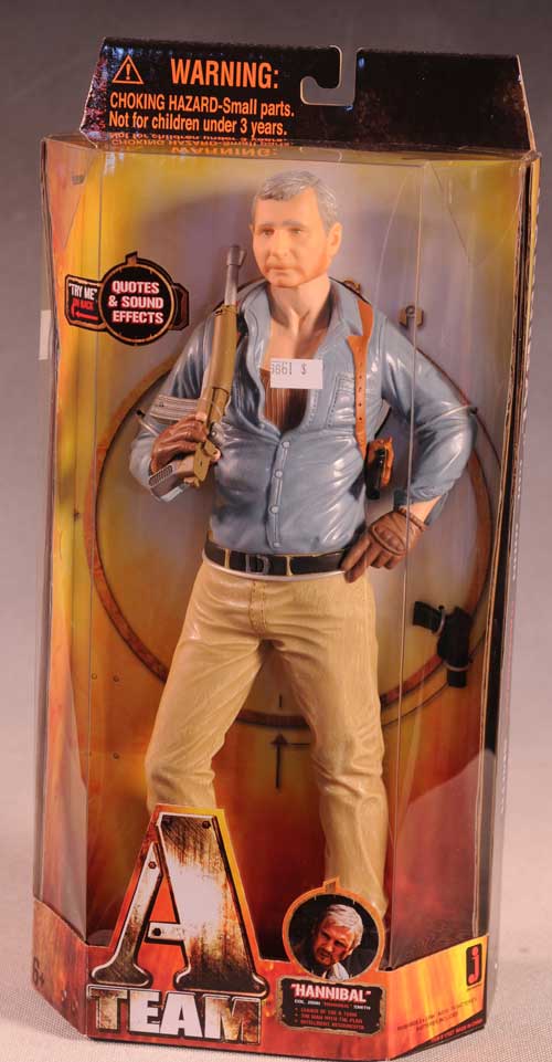 A-Team Hannibal action figure by Jazwares