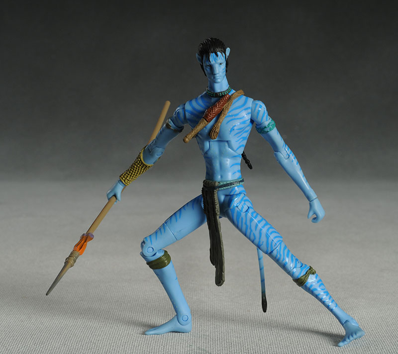 Avatar Jake Sully Movie Masters action figure by Mattel