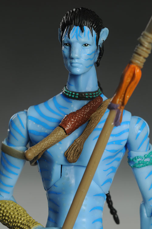 Avatar Jake Sully Movie Masters action figure by Mattel.