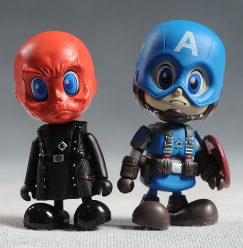 Avengers Cosbaby action figures by Hot Toys