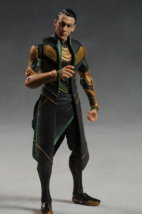 Avengers Loki exclusive action figure by Hasbro