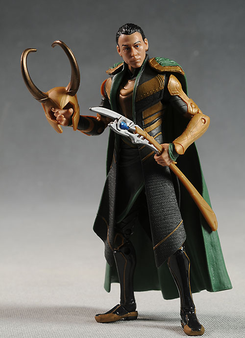Avengers Loki exclusive action figure by Hasbro