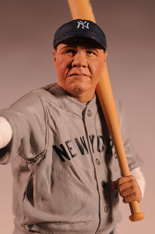 Cooperstown Babe Ruth action figure by McFarlane