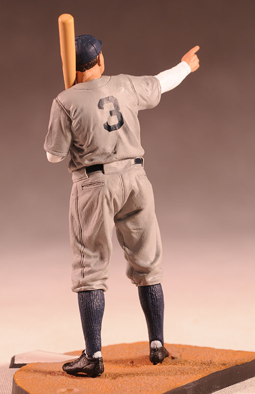 Cooperstown Babe Ruth action figure by McFarlane