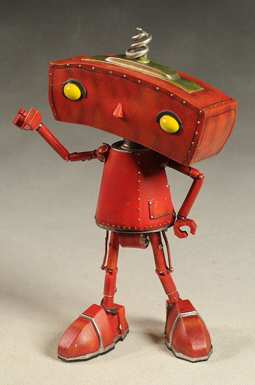 Bad Robot maquette statue by Qmx
