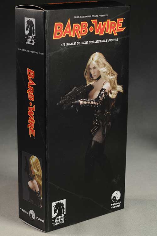 Barb Wire sixth scale action figure by Triad Toys