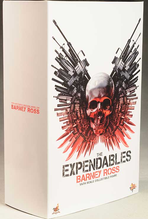 Expendables Barney Ross action figure by Hot Toys