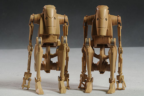 Star Wars Battle Droids sixth scale figure by Sideshow