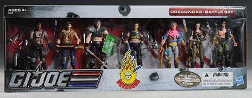 G.I. Joe Dreadnoks action figures by Hasbro