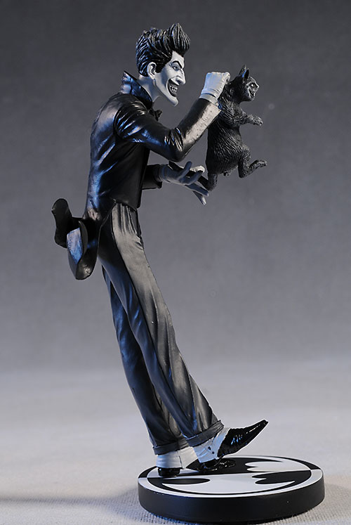 DC Collectibles Batman Black and White The Joker Statue by Brian Bolland