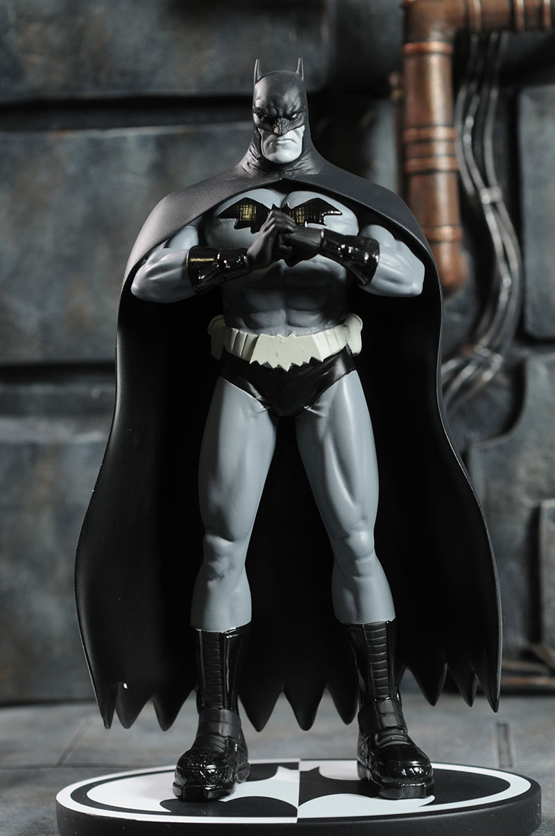 Batman Black White Gleason statue by DC Direct