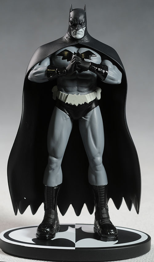 Batman Black White Gleason statue by DC Direct
