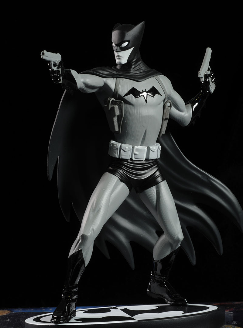 Batman Black and White Chiang statue by DC Direct