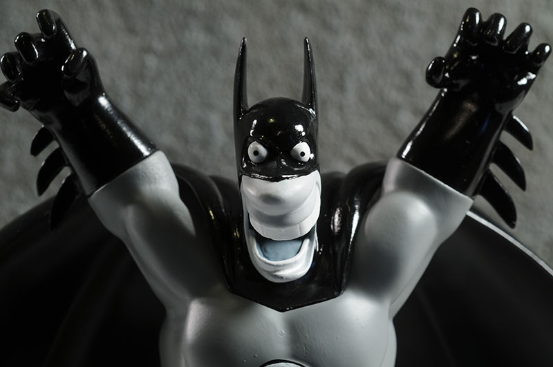 Batman Black & White Sergio Aragones statue by DC Direct