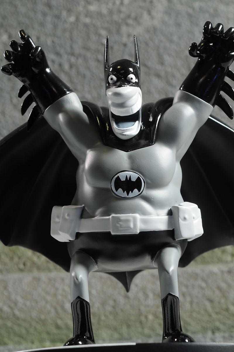 Batman Black and White Aragones Statue