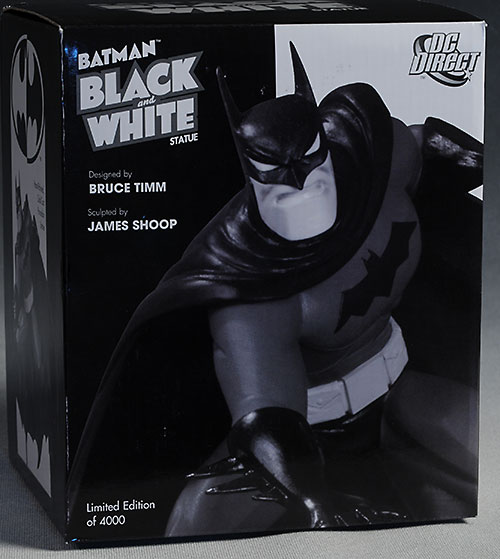 Bruce Timm Batman Black & White statue by DC Direct