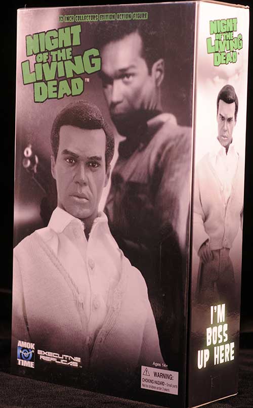 Night of the Living Dead Ben action figure by Amok Time