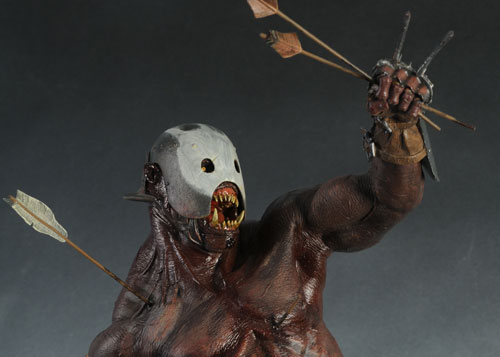 Lord of the Rings Berserker Uruk-Hai Premium Format Statue by Sideshow Collectibles