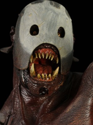 Statue Sideshow Uruk Hai Berserker Seigneur Des Anneaux 1/4 Premium Format
