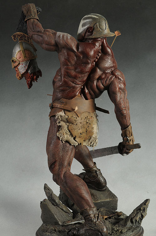 Lord of the Rings Berserker Uruk-Hai Premium Format Statue by Sideshow Collectibles