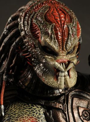 Review and photos of Hot Toys Berserker Predator 1/6th action figure