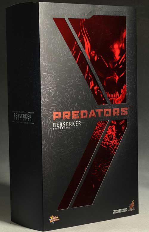 Berserker Predator 1/6th action figure by Hot Toys