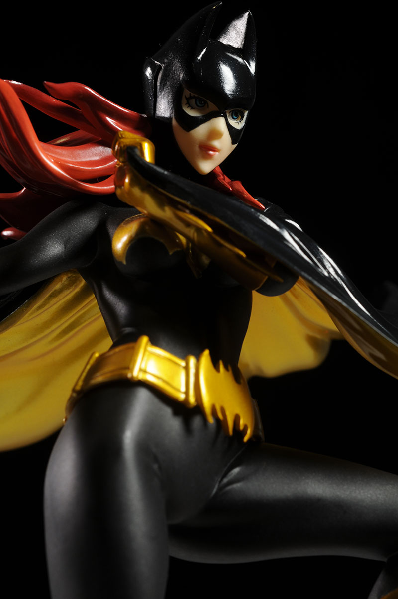 Bishoujo Batgirl black costume statue by Kotobukiya