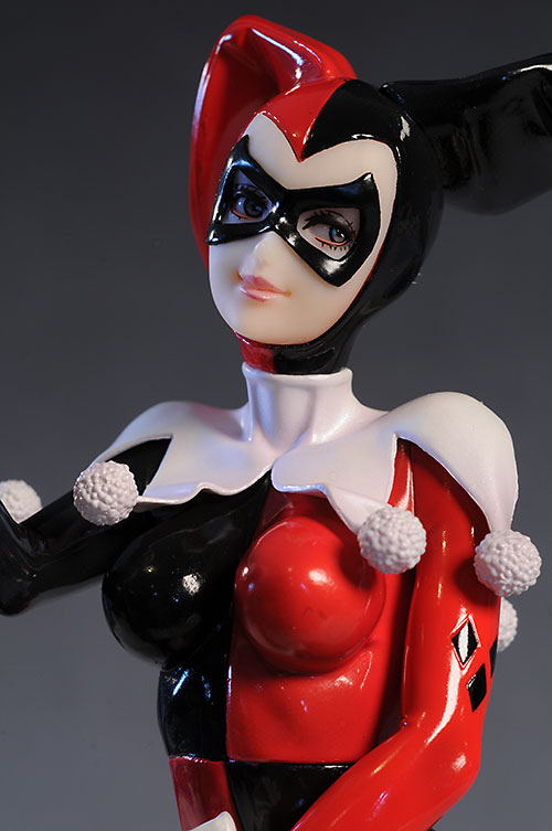 Bishoujo Harley Quinn statue by Kotobukiya