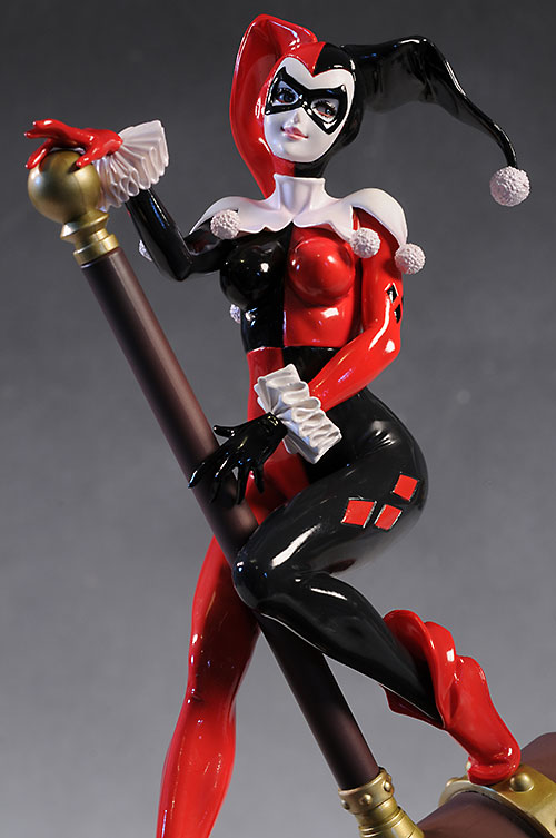 Bishoujo Harley Quinn statue by Kotobukiya