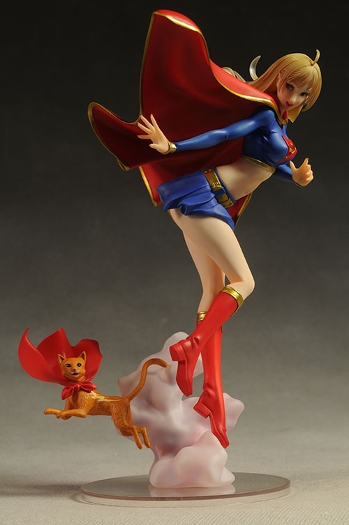 Bishoujo Supergirl statue by Kotobukiya