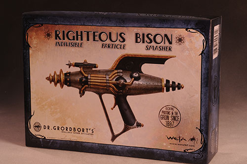 Dr. Grordbort's Righteous Bison Ray Gun by Weta