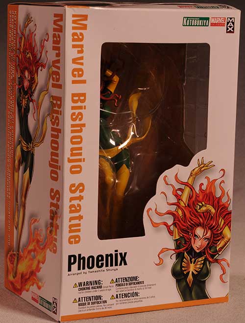Marvel Bishoujo Phoenix statue by Kotobukiya