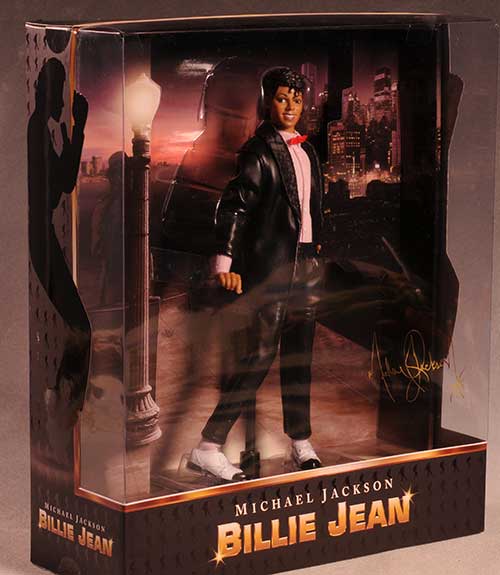 Michael Jackson Billie Jean action figure by Playmates