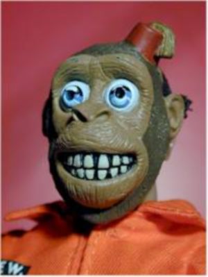 Review and photos of 21st Century Mad Bomber sixth scale action figure