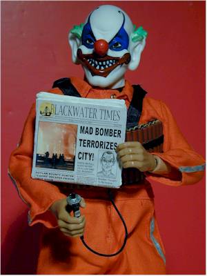 Mad Bomber sixth scale action figure by 21st Century
