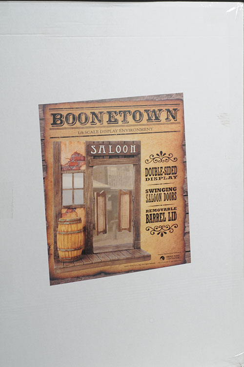 Boonetown Western 1/6th diorama by Triad Toys
