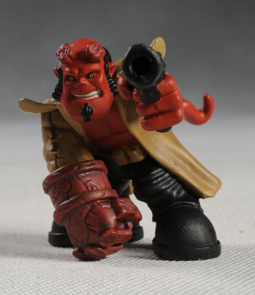 B.P.R.D. Buddies Hellboy action figures by Mezco