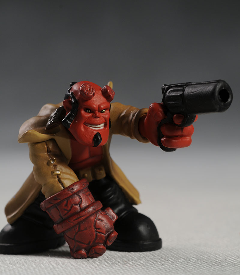 B.P.R.D. Buddies Hellboy action figures by Mezco