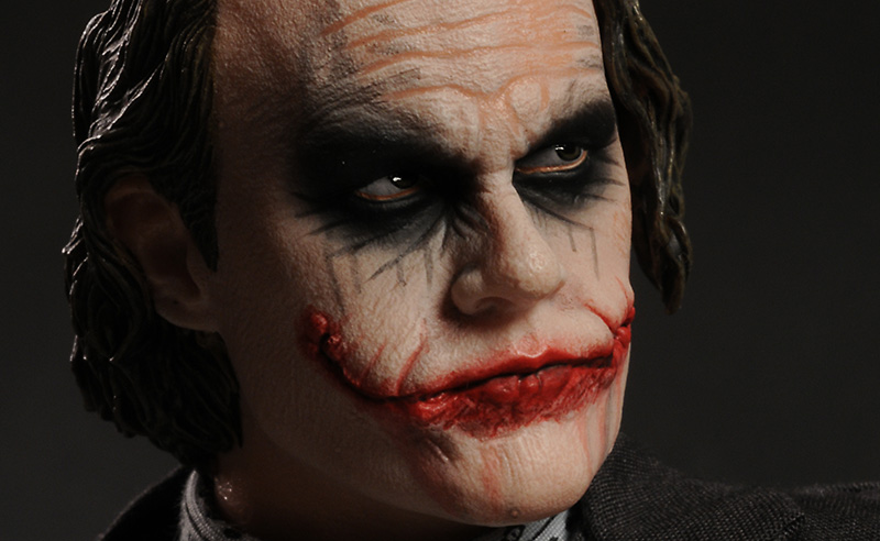 Dark Knight Bank Robber Joker 1/6th action figure by Hot Toys