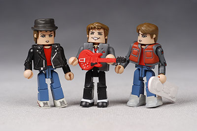 Back to the Future mini-mate figures by DST