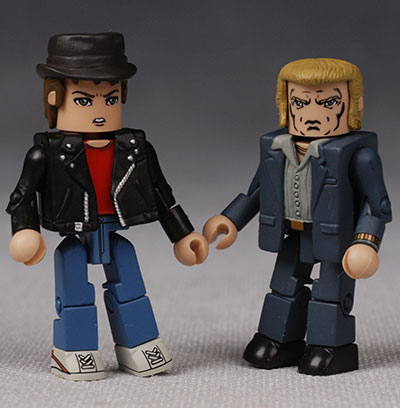Back to the Future mini-mate figures by DST